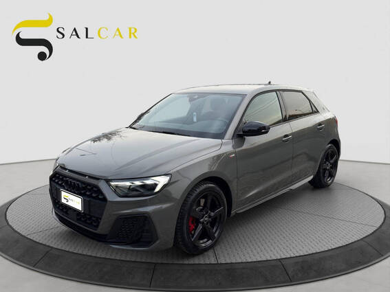 Audi A1 II 2019 Sportback 30 1.0 tfsi Identity Black 110cv s-tronic - Audi