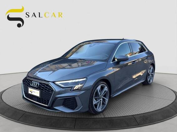 Audi A3 IV 2020 Sportback 40 2.0 tdi S line edition quattro s-tronic - Audi