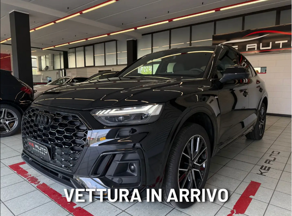 Audi Q5 40 2.0 tdi mhev 12V Identity Black quattro s-tronic