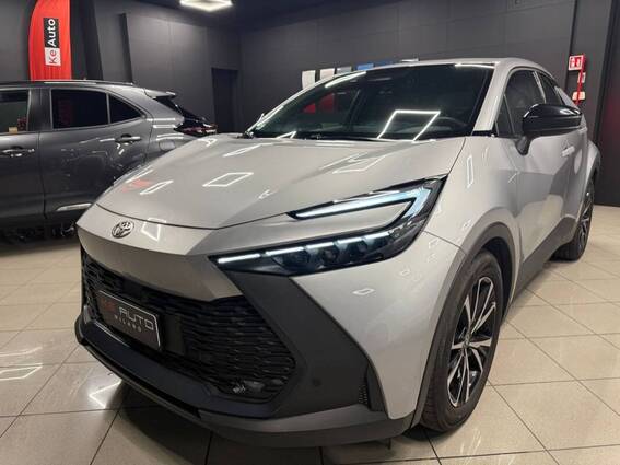 Toyota C-HR 1.8 hev Trend fwd e-cvt