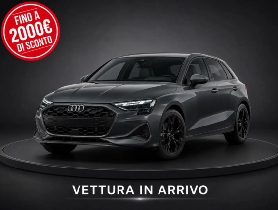 Audi A3 1.5 tfsi mhev S line 150cv s-tronic