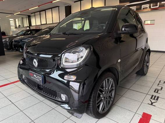 Smart Fortwo III 2015 Cabrio eq Brabus Style my19