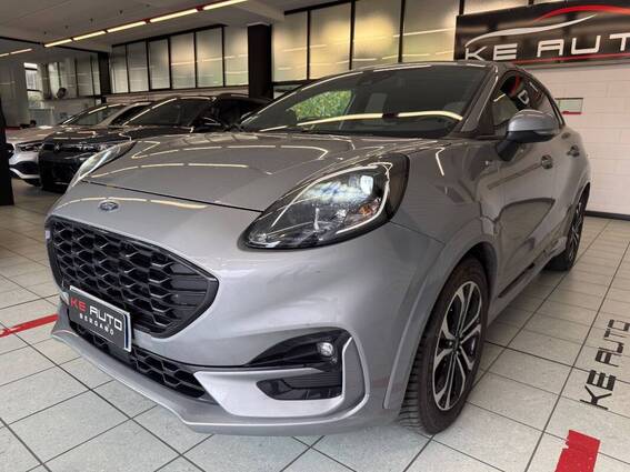 Ford Puma II 2020 1.0 ecoboost h ST-Line s&s 125cv - Ford