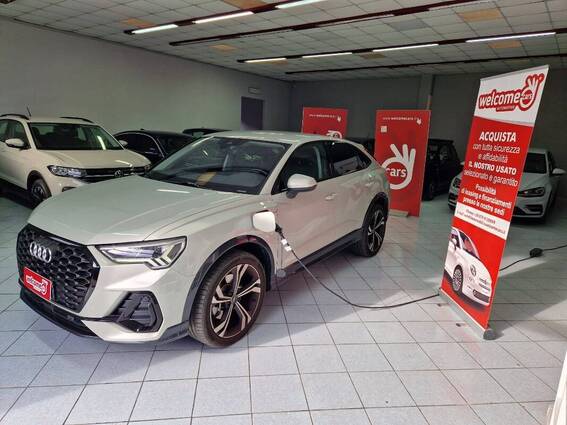 Audi Q3 2019 Sportback 45 1.4 tfsi e S line edition s-tronic - Audi