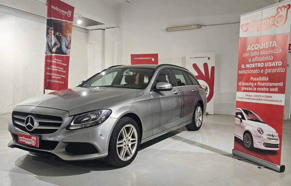Mercedes Classe C-S205 2014 SW 200 d (bt) Business auto - Mercedes