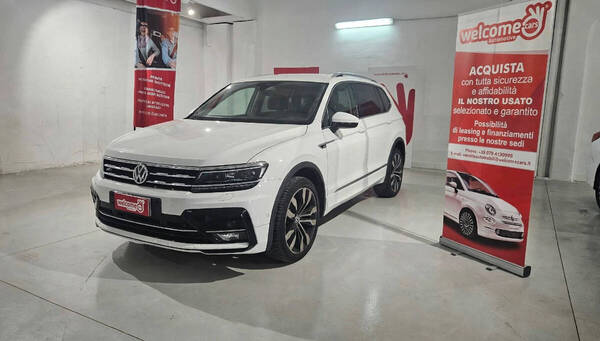 Volkswagen Tiguan II 2016 Allspace 2.0 tdi Advanced R-Line Exterior Pack 4motion 190cv 7p.ti dsg - Volkswagen