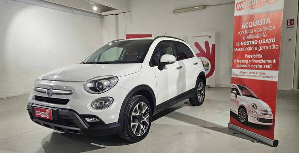 Fiat 500 X 2015 2.0 mjt Cross 4x4 140cv auto - Fiat