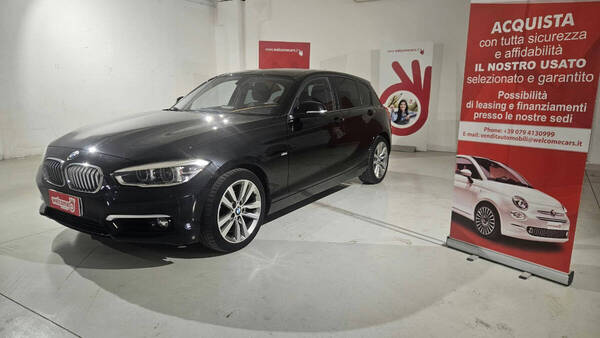 BMW Serie 1 F/20-21 2015 118d Urban 5p auto - BMW