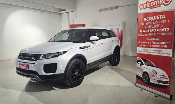 Land Rover Range Rover Evoque I 2016 2.0 td4 SE Dynamic 150cv 5p auto - Land Rover