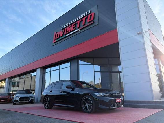 BMW Serie 3 G21 2022 Touring 318d mhev 48V MSport auto - BMW