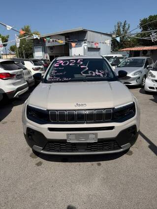 Jeep Avenger 2022 1.2 t. Summit fwd 100cv - Jeep
