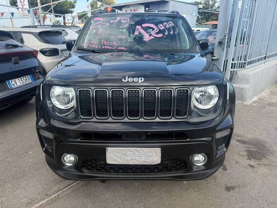 Jeep Renegade 2019 1.6 mjt Longitude 2wd 120cv - Jeep