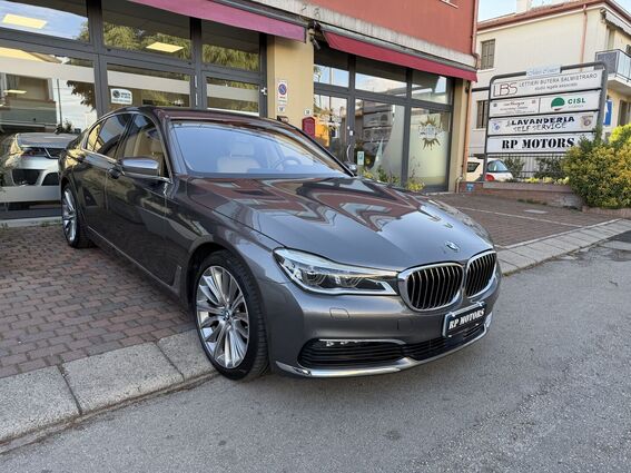 BMW Serie 7 730d xdrive Luxury auto