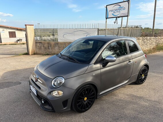 Abarth 500 1.4 t-jet Turismo 165cv my18