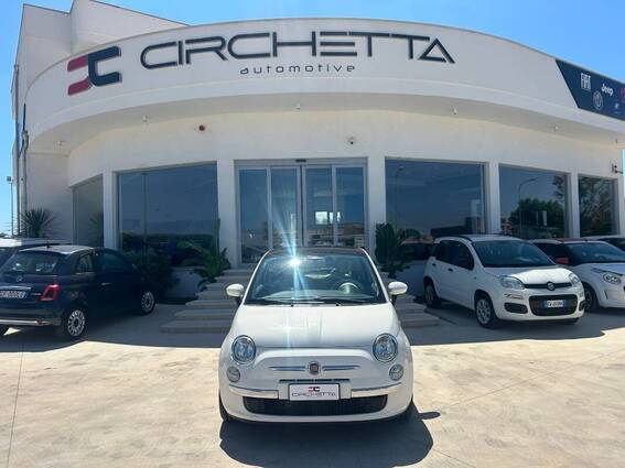 Fiat 500 1.2 Lounge 69cv my14